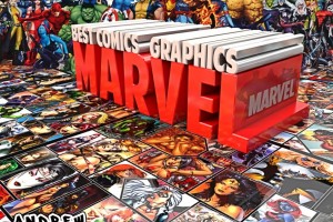 Marvel™[3d Typography]
