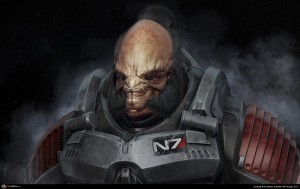 Mass Effect Challenge Character Face