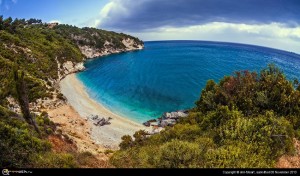 Greece, The Beach On Zakynthos