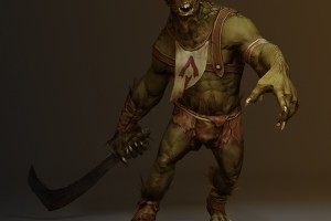 Orc Enemy