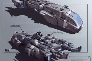 Heavy Escort Cruiser Hound (concept)