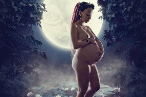 Pregnant Moon