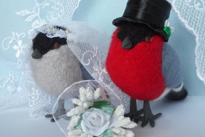 Свадебные снегири