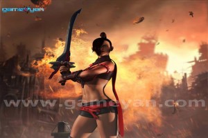 EVE - Lady Warrior By GameYan 3D Animation Studio