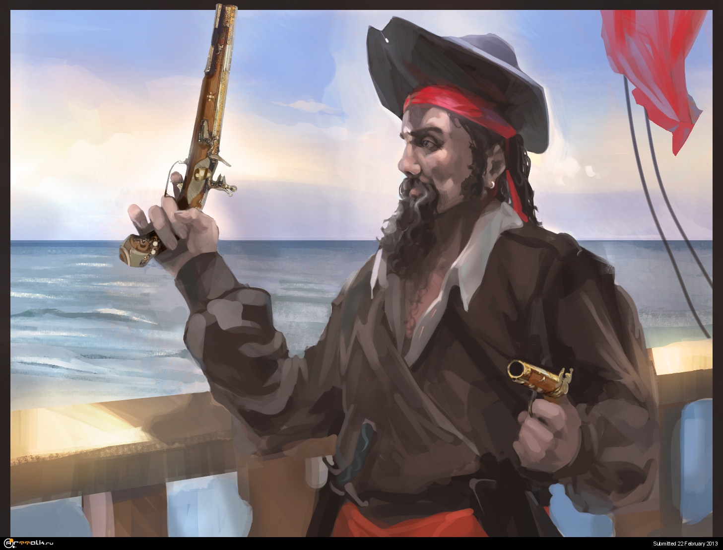Джон Квелч пират