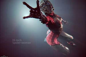 женщина-паук