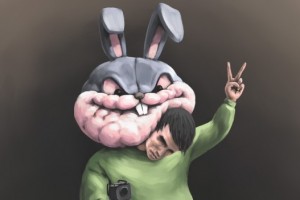 Кролик-террорист