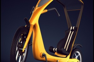 Futuristic Bike