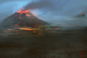 долина вулканов