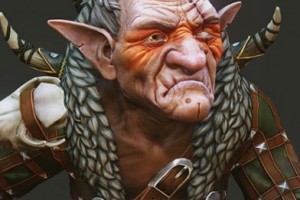 Goblin Archer, Mixamo Fantasy War Character Modeling Contest