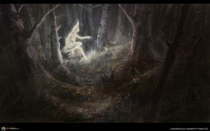 Deep Forest Fairy