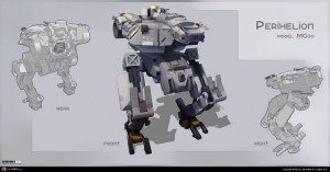 Concept Art Robot