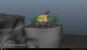 Mysteriouse Environment Creation