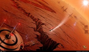 Марс...Прибытие...(База №1)