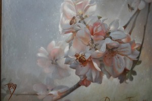 Сон под цветущей грушей
