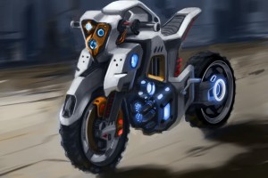 Electric Bike Concept