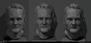 Old Man + ( Time Lapse Video)