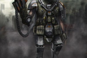 Post Apocalyptic Soldier