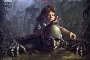 Девочка и робот