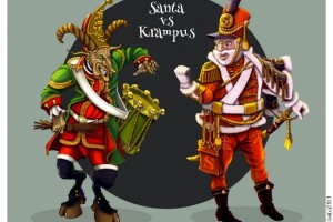 Санта против Крампуса