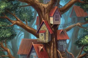 Houses On The Tree