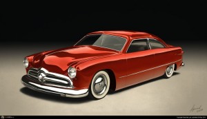 Ford 1949 Custom