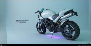 Ducati S4r Superbike Concept