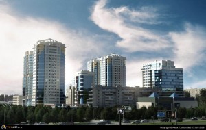 Жилой комплекс в Алматы