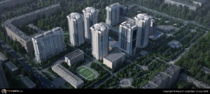 Жилой комплекс в Алматы