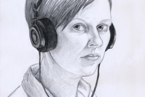 Self Portrait Sketch