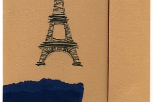 Французская открытка