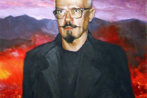Портрет Эдуарда Лимонова