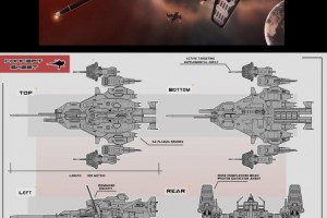 Eve Online Ship(concept)