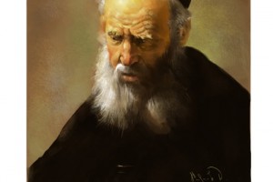 портрет старца