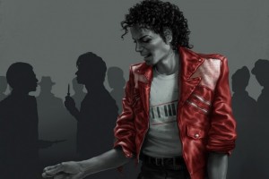 Michael Jackson-beat It