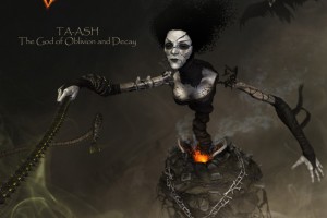 Ta-ash The God Of Oblivion And Decay