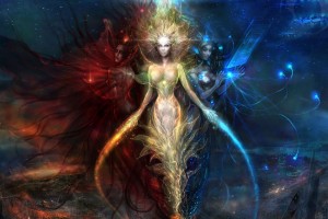 Богиня ОМА.Богиня возрождения к жизни погибающих апокалиптических миров.
