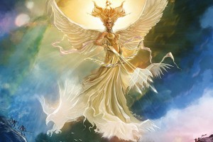 Elafra Goddess Of Light