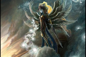 Аизера-богиня небес