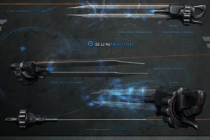 Gun / Sword