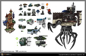 Fortress Magnus Creatures