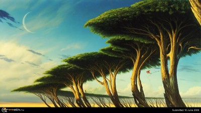 Micheal Whelan. End of Nature VII. Acrylic on Board.jpg