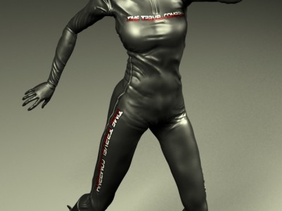 Woman Pose 3DS MAX Vray 1.jpg