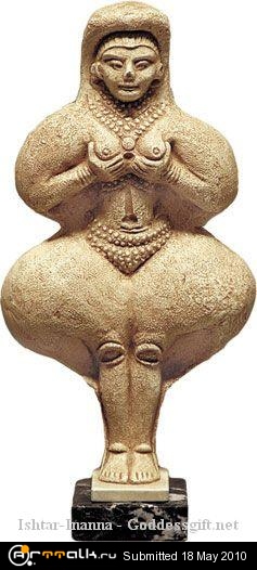 Goddess Ishtar-Inanna AT-D-86.jpg