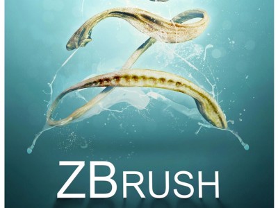 organic logotype ZBrush .jpg