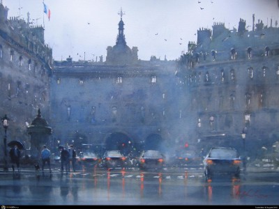 Z-Wet Day, Paris $4,160.jpg