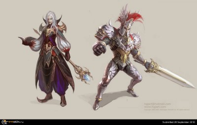 Mage_and_Warrior_by_hgjart.jpg