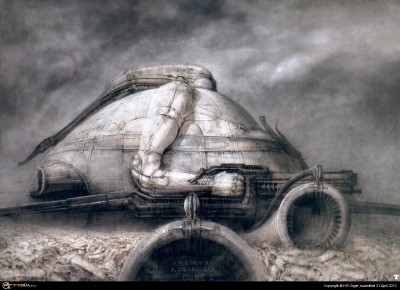 H.R.Giger_No.290_DUNE 2_acrylic on paper on wood_70x100cm_1975.jpg