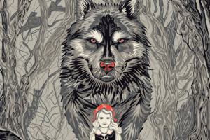 Красная Шапочка и защитник волк