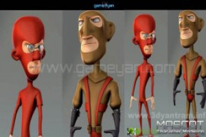 3D-моделирование персонажей и 3D-модели персонажей от 3D Production Animation Studio - Остин, Техас